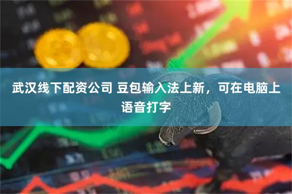 武汉线下配资公司 豆包输入法上新，可在电脑上语音打字